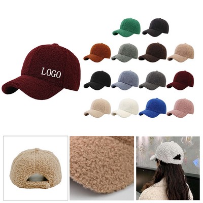 Cozy Velvet Sport Hat