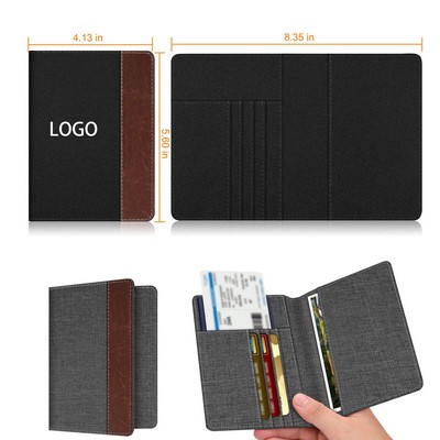 PU Leather Card Case