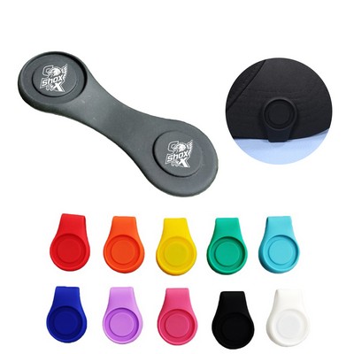 Magnetic Golf Silicone Ball Cap Clip