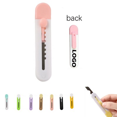 Mini Retractable Utility Knife Box