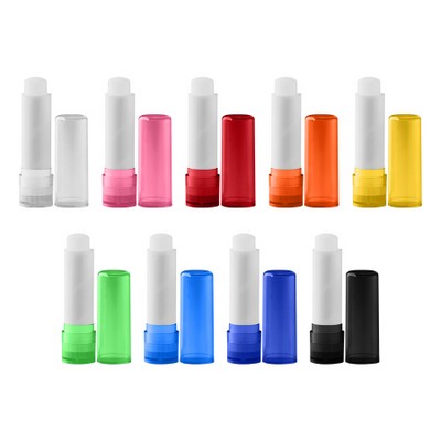 Cylindrical Lip Balm