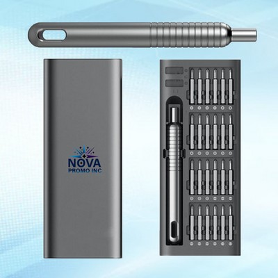 Comprehensive Toolkit Screwdriver Set Tailored for a Wide Range of DIY and Repair Requirements