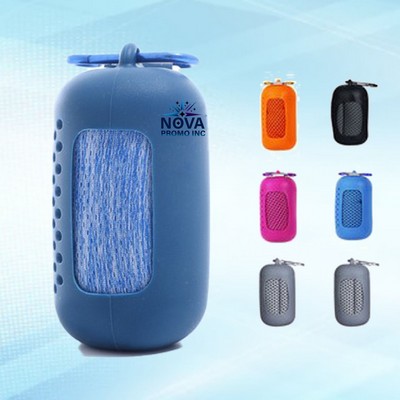 Ultra Compact Microfiber Travel Towel