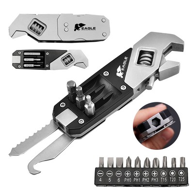 Multi Tool Kits Wrench With Bits Set