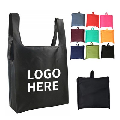 Durable Plaid Collapsible Tote