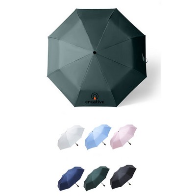 Recycled Folding Durable Compact Umbrella
