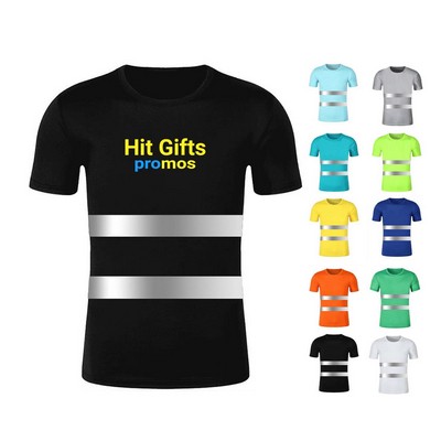 High Visibility Reflective Safety T-Shirt
