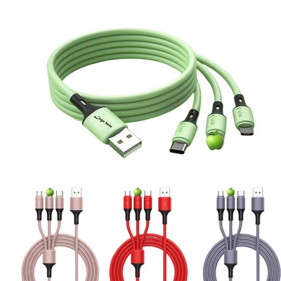 Three-in-one data cable