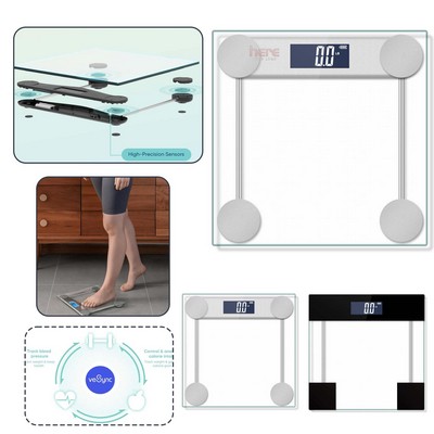 Digital Body Weight Bathroom Scale - 400 Lb. Capacity