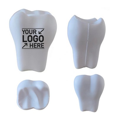 Tooth Shape Squeeze Toy Stress Reliever