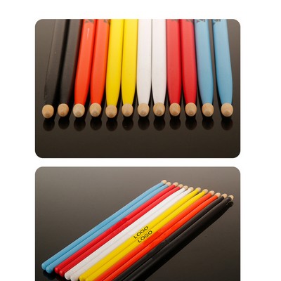 Maple Wood Colored Drumsticks