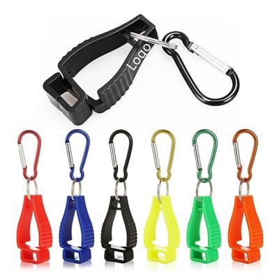 Glove Clip with Carabiner