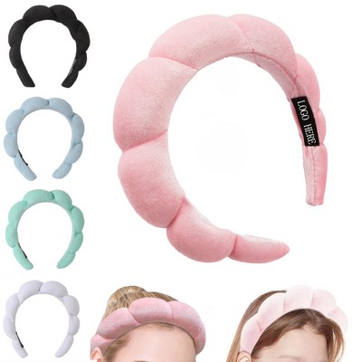 Horn Style Towel Cloth High-Crown Hair Twist Headband