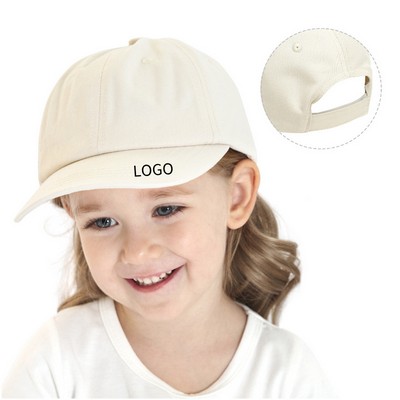 Children'S Baseball Cap