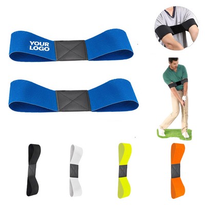 Elastic Golf Swing Arm Band