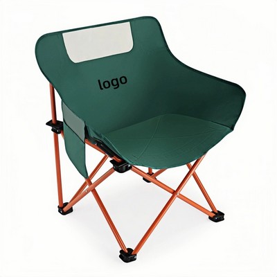 Portable Moon Chair for Camping Beach Fishing and Outdoor Sketching