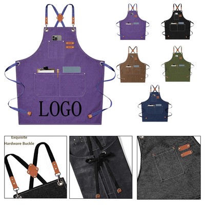 Waterproof Stain Resistant Canvas Apron