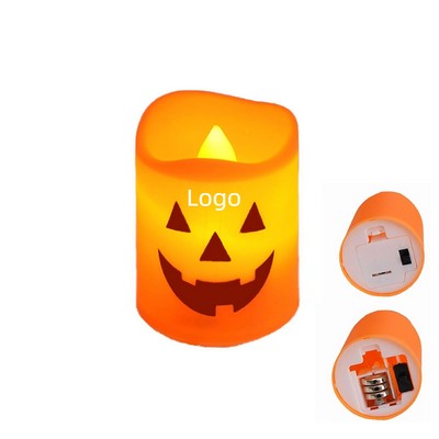 Halloween Electronic Candle Lamp