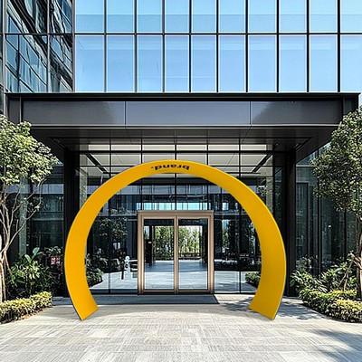 Arch Displays - Round