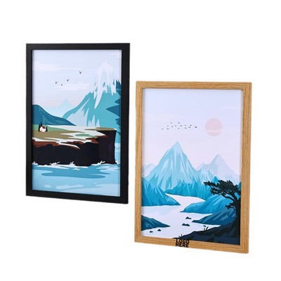 Tabletop Wooden Photo Frame