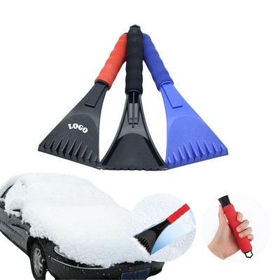Winter Sponge Handle Car Windshield Ice Shovel Snow Scraper