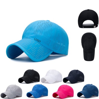 Running Quick-Dry Cap