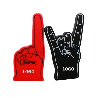 Custom Shape Cheering Foam Finger
