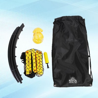 Beach Volleyball Set for Exciting Outdoor Fun and Friendly Competition at the Beach