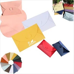 Love Button Pearl Envelope(Ocean)