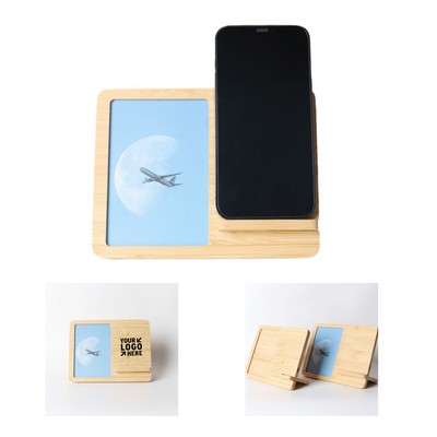 Photo Frame & 15W Wireless Charger