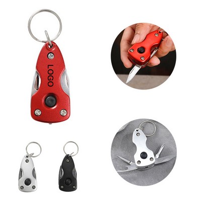 Keychain Multi-Tools With LED Light
