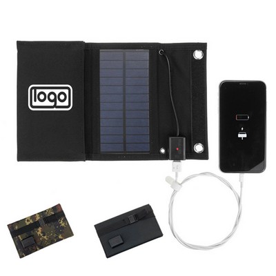 Foldable USB Solar Panel Charger