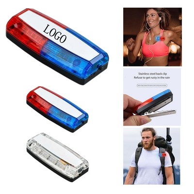 LED Rechargeable Patrol Warning Lamp