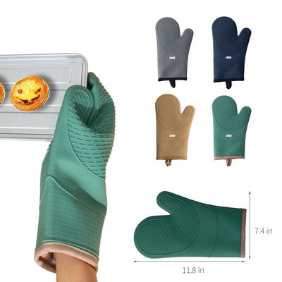 Silicone Heat-Resistant Gloves