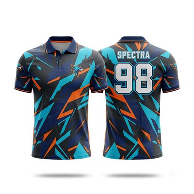 Sublimation Premium Poly Spandex Performance Polo - Men,