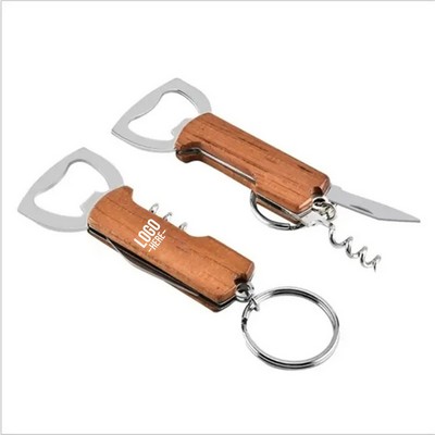3" 1 Keychian Bottle Openers