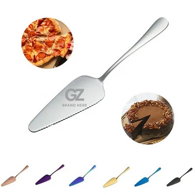 Colorful Stainless Steel Cake Server