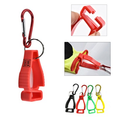 Glove Clip with Keyring