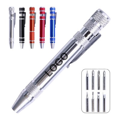 Aluminum Pen Tool Kit