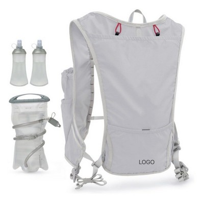 Outdoor Sports Hydration Backpack for Hiking Running Cycling Marathon Mountaineering