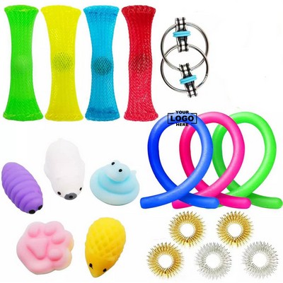 Noodle String Stress Relief Toy Set