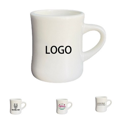 Ceramic Waist Slim Diner Mug