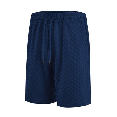 Jacquard Knit Shorts