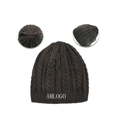 Cozy Wool Cuff Beanie