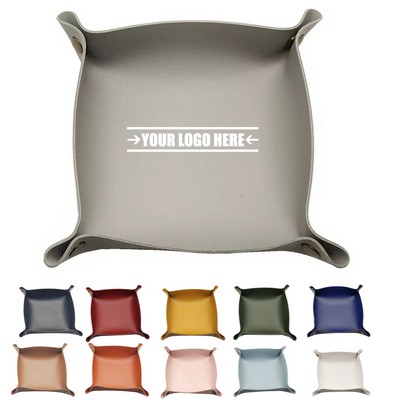 Large Square Desktop Storage Organizer