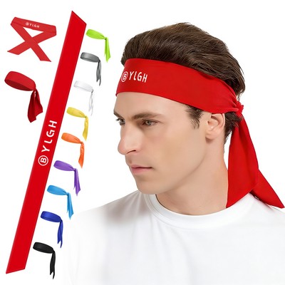Strap Style Sports Sweatband