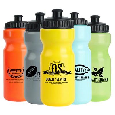 20 Oz Portable PP Water Bottle – Durable & Easy Carry
