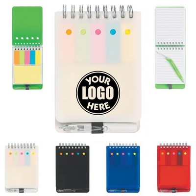 PP Cover Plastic Waterproof Notebook With Notes