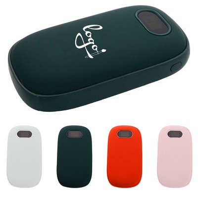 Portable Electric Hand Warmer – Rechargeable Power Bank