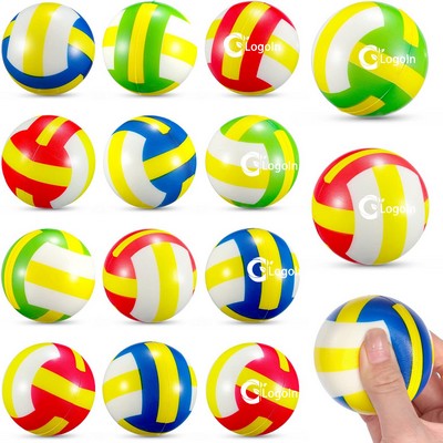 Mini Volleyball Stress Ball 2.36" Volleyball Team Gifts Party Favor